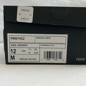 New Balance 997H shoes size 12m